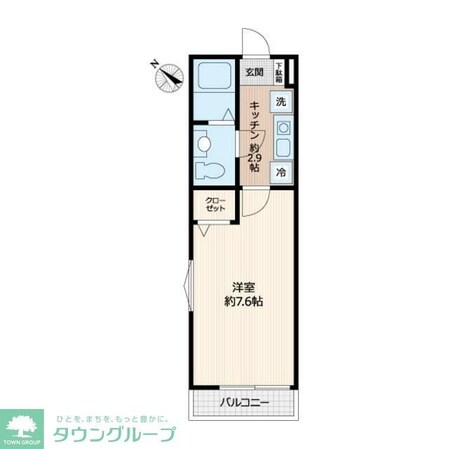 ウィステリアRの物件間取画像